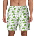 thumbnail image 2 of Picia Kitchen Utensiles Cooking Pots pattern Mens Swim Trunks with Compression Liner Stretch Beach Shorts Quick Dry with Zipper Pockets No-Chafing Board Shorts-X-Large, 2 of 9