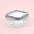 thumbnail image 5 of LCXmlly Boîte de Conservation Transparente pour Aliments : Étanche Résistante à la Chaleur Mini Accessoires de Cuisine de Qualité Alimentaire, 5 of 5