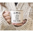 thumbnail image 3 of Koyal Wholesale Funny Cat Lover Campfire Coffee Mug, I Need Tea Right Meow, 3 of 5