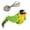 Green, variant on Tiberpet Cat Toys Rechargeable Flapping Bird Toys Lifelike Chirp Tweet, Touch Activated Kitten Toy Interactive Cat Exercise Toys Plush Cat Toys