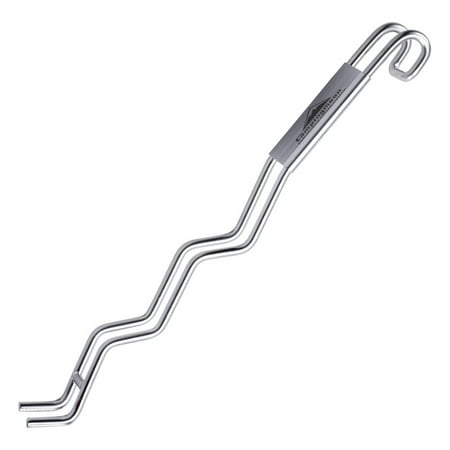 BBQ Grill Grate Lifter Stainless Steel Cooking Grid Lifter Gripper