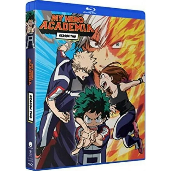 My Hero Academia: Season 2 (Blu-ray   Fun Digital Crunchyroll)