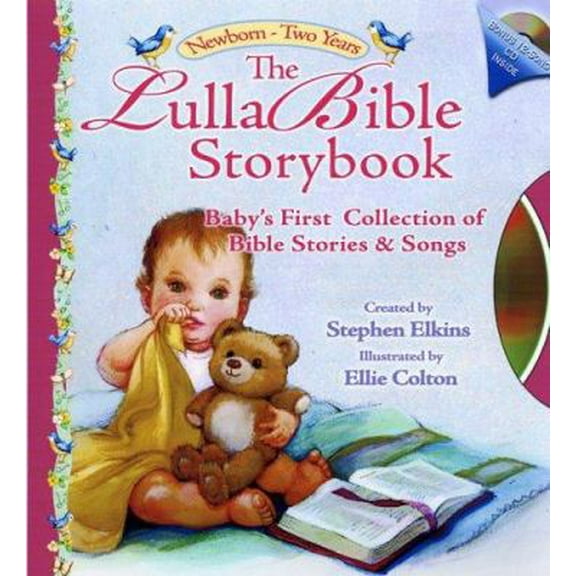 Pre-Owned The Lulla Bible Storybook: Newborn-Two Years (Hardcover) 0805441859 9780805441857