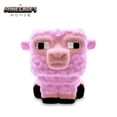 thumbnail image 2 of Minecraft Peluche Squeeze Just Toys Mighty Mega Oveja Rosa, 2 of 7