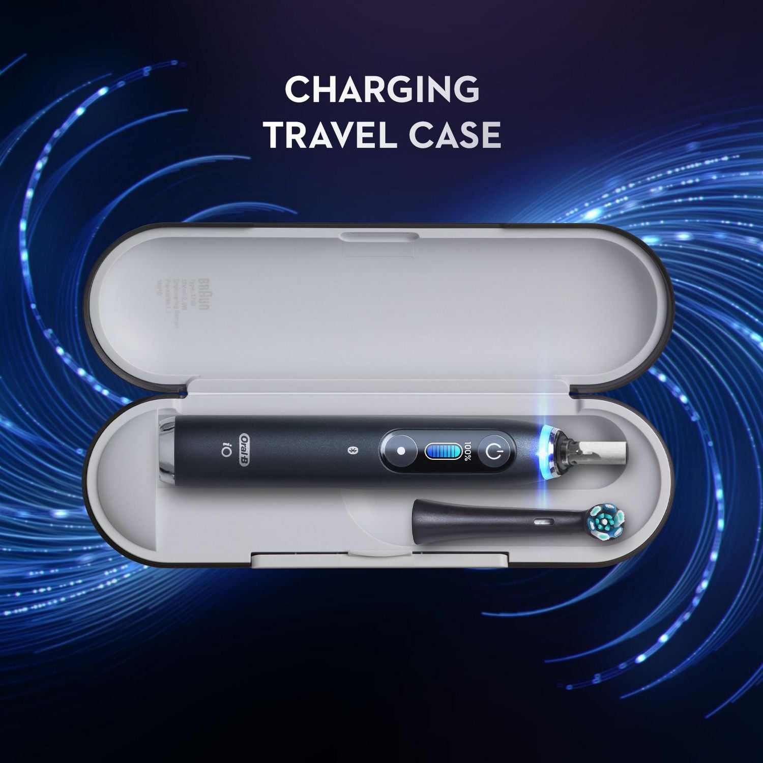 Oral-B iO Series 9 Electric Toothbrush with 4 Brush Heads