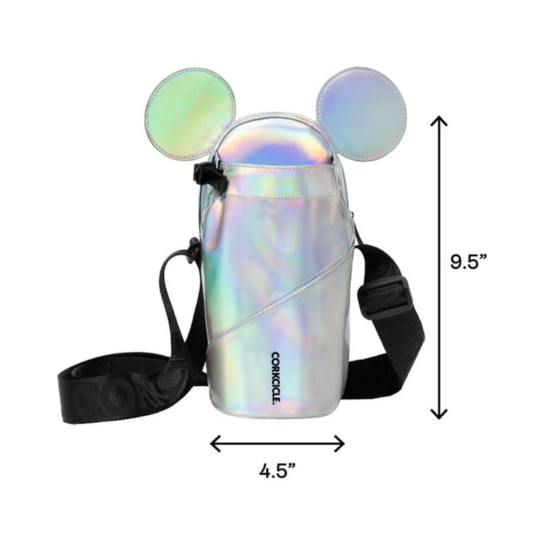 Corkcicle Disney Collection Crossbody Water Bottle Sling, Mickey