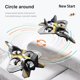 thumbnail image 3 of Avión RC YRounee V17 con 2 baterías LED y acrobacias 360°, 3 of 7