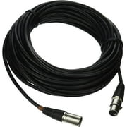 CHAUVET DJ DMX3P50FT 50' 3-Pin XLR Male to Female DMX Lighting Cable