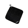 thumbnail image 3 of 30x30cm Microfiber Golf Towel Sweat-absorbent Wiping Cloth Sports Black, 3 of 8