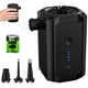 thumbnail image 1 of Bombas Inflado Rápido Compresor Aire 5000 MAh para Camas Colchón Aire (negro), 1 of 9