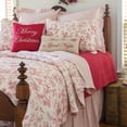 thumbnail image 1 of Evergreen Toile Quilt Set by C&amp;F Home, 1 of 2
