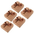 thumbnail image 2 of Dream Lifestyle 5 Pcs Kraft Gift Packing Box,Treat Boxes for Cake Cookies Goodies Candy Chocolate,Decorative Boxes for Christmas Birthdays Weddings, 2 of 8