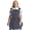 Black, variant on Fiykzur Plus Size Ruffle Apron, Vintage Style with Adjustable Cross-Back Straps, 5 Colors, 26 x 30 inches