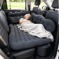 thumbnail image 3 of Inflatable Car Air Mattress for SUV Back Seat, Portable Travel Camping Bed with 2 Pillows & Electric Pump, Universal Sleeping Pad for Road Trips Outdoor Adventures, Car Accessories, 3 of 9