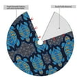 thumbnail image 2 of Sikiie Turtle 30-48 inches {designName} Print Christmas Tree Skirt Snowman Xmas Tree Skirt with Edge Christmas Decorations for Holiday Party, 2 of 7