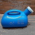 thumbnail image 4 of 3000ml Large Male Urinal Portable Mens Potty Pee Bottle Collector Travel Toilet Gift, 4 of 5