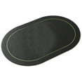 thumbnail image 1 of Billuyoard Manteles individuales antideslizantes para decoración de , manteles individuales de doble cara y resistentes al calor para Mostrada negro, 1 of 6