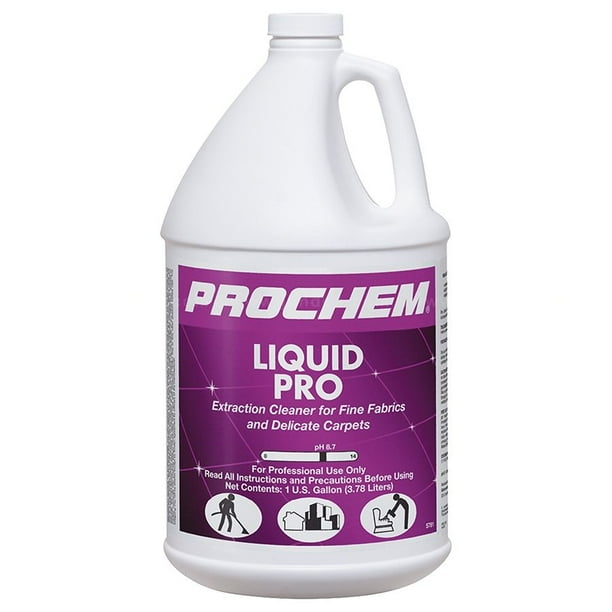 Prochem Liquid Pro Upholstery Detergent (1 GL)