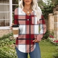 thumbnail image 1 of HongQid Womens Fashion Tops for Women Pullover Oversized Sweatshirts Long SLeeve Shirts Loose Fit, 1 of 7