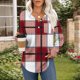 thumbnail image 1 of HongQid Womens Fashion Tops for Women Pullover Oversized Sweatshirts Long SLeeve Shirts Loose Fit, 1 of 7