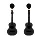 thumbnail image 1 of Guitar Earings for Men Women Acrylic Earings Pink Blue Black Gift for Music Lover, 1 of 4