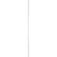 thumbnail image 3 of Ekena Millwork 40"H x 94 1/2"W Farmhouse Fence PVC Wainscot Paneling Kit, 3 of 13