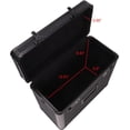 thumbnail image 4 of Vaultz Tactical Lockable Letter Size File Tote, Black, 7.25 x 13.75 x 12.5 inches, 4 of 6