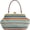 Style 1, variant on Women's Yellow Woven Shoulder Bag, Large Capacity Straw Handbag with Retro Kiss Lock, Summer Vacation Beach Purse