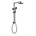 thumbnail image 4 of Fennocasa Polaris 3 Rainfall Shower Head with 3-Setting Handheld Shower Spray Combo, 2.5 GPM Chrome, 4 of 11