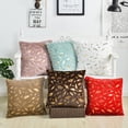 thumbnail image 2 of AMERTEER Housse de Coussin en Peluche Douce pour Canapé Lit, 2 of 12