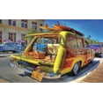 thumbnail image 2 of SUNSOUT INC - Woody Wagon - 300 pc Jigsaw Puzzle by Artist: Robert Kaler - Finished Size 16" x 26" - MPN# 72806, 2 of 5