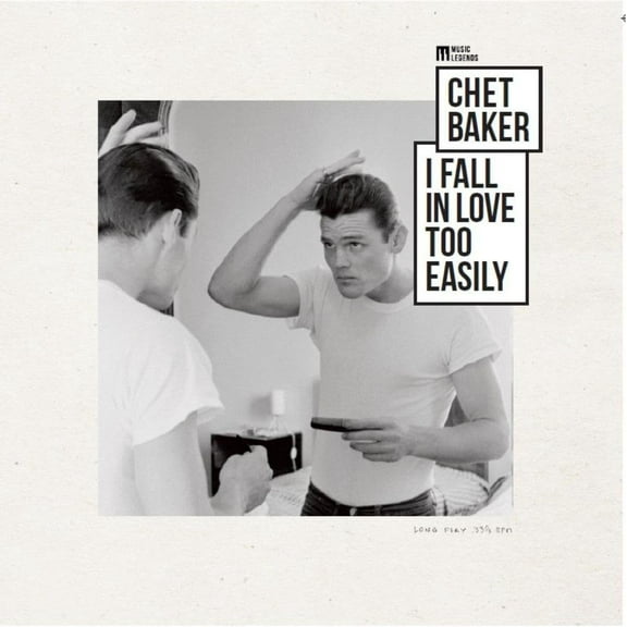 Chet Baker I FALL IN LOVE TOO EASILY / MUSIC LEGENDS COLLECTION (Vinyl Record) 12" Album