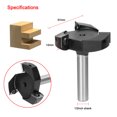 thumbnail image 4 of TFixol High Hardness Milling Cutter Hard Alloy Milling Facer Carbide Insert High Efficiency Facing Cutter Accessory Quick Cutting Tool Set, 4 of 7