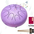 thumbnail image 2 of Tambour de Pluie pour Extérieur Jardin 6 Pouces 8 Notes, 2 of 4