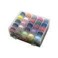 thumbnail image 3 of Tineasur Embroidery Thread Box 1 Set Practical Design Plastic Assorted Color for Sewing Projects, 3 of 8