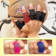 thumbnail image 5 of 10 Pieces Finger Sleeves, Finger Protective Cover For Sport, Elastic Finger Guard Support, Stretchy, 5 of 5