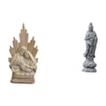 thumbnail image 1 of Estatua católica,Colección de figuritas de la Sagrada Familia,Escultura católica de la Santísima Virgen María,Estatua de Guan Yin,Estatua de Guan Yin para decoración del hogar., 1 of 8