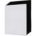 thumbnail image 3 of HePA FilTer Set For Air Purification, True HePA Captures 99% Of Particles, Low Density Structure For Enhanced FilTration, Compatible With WinIx Models 5300-2, 6300-2 (1 FIlTre, 3 of 5