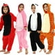 thumbnail image 2 of Monos con capucha de una pieza para niños, pijamas de invierno cálidos de lana, pijamas para niños, ropa de dormir para niños, Cosplay de Navidad y Halloween, 2 of 4