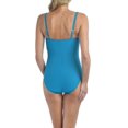 thumbnail image 2 of Solid Over The Shoulder Sweetheart Mio One Piece, 2 of 5