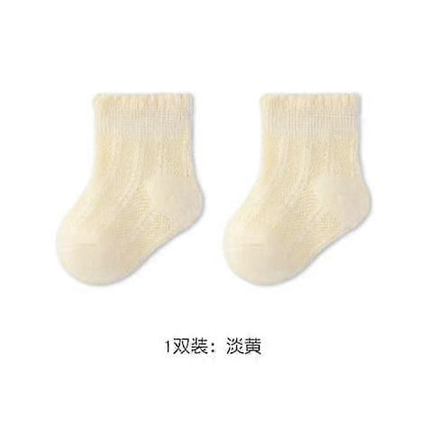 3 Pairs Of Baby Girl Ankle Socks: Breathable Cotton Princess Short Socks Ruffle Edge - Summer Thin Feet Coverings For Toddlers Infants