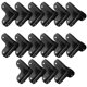 thumbnail image 1 of BESTYASH 16Ud Protector De Bordes Metálico Negro Para Maletas Y Estuches Con Fabricación Resistente Y Elegante, 1 of 8