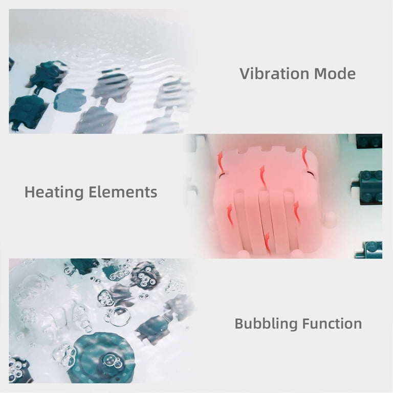 MaxKare Foot Spa with Heat, Bubbles & Vibration photo 8