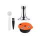 thumbnail image 3 of Cápsulas de café premium Tamper y cepillo Soporte de cápsula recargable con filtros de cepillo Taza Padfilter Café estilo B Gloria Vaina de cápsulas reutilizables, 3 of 6