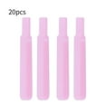 thumbnail image 2 of 20pcs Cable Organizers Fasten Mouse Cable Ties Polyester Sticky Zip Wire Winders  Pink  10x130mm, 2 of 10