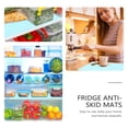 thumbnail image 2 of 8pcs refrigerador alfombras antiincrustantes alfombras a prueba de aceite para nevera alfombrillas antideslizantes, 2 of 7