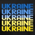 thumbnail image 3 of CafePress - Ukraine T Shirt - Women's V-Neck Dark T-Shirt, 3 of 4