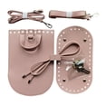 thumbnail image 3 of Knitting Bag Bottoms Nail Bottom Shaper Pad Flap Cover Sewing Bag Making Set Pink, 3 of 8