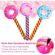 thumbnail image 4 of 6 Pcs Candyland Birthday Party Decorations 33 Inch Inflatable Donut Lollipop Large Inflatable Candy Balloons Float Donut Shape Balloon Lollipop Stick, 4 of 4
