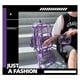 thumbnail image 3 of Mochila impermeable de PVC transparente para portátil de 15,6 pulgadas, 3 of 4